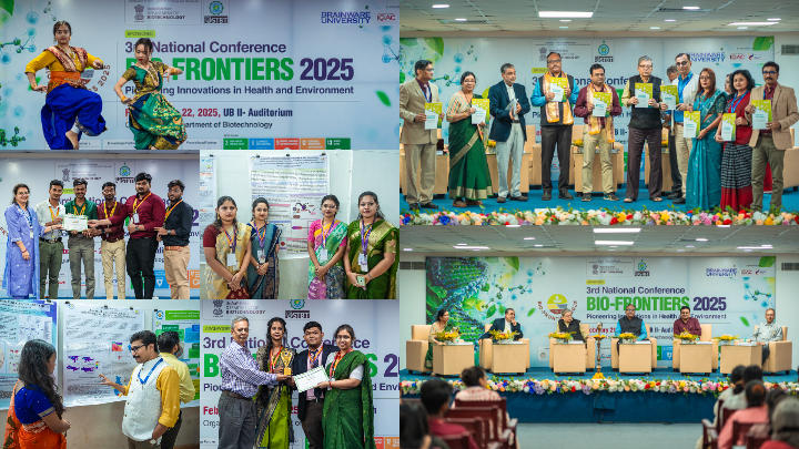 3rd National Conference Bio-Frontiers 2025: Innovation at its Best!