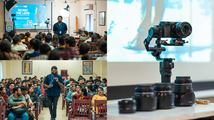 Beyond the Viewfinder: A Deep Dive into Cinematography!