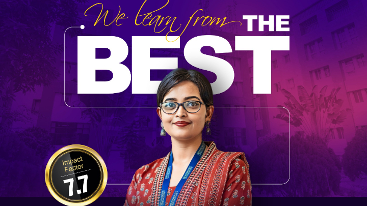 Shayeri Chatterjee Ganguly, Associate Professor, Department of Pharmaceutical Technology - Publication in Elsevier SCIE-indexed journal