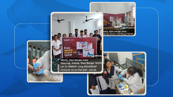 Pathology Outreach Camp at Prithiba Kumar Gokul Chandra Memorial High School