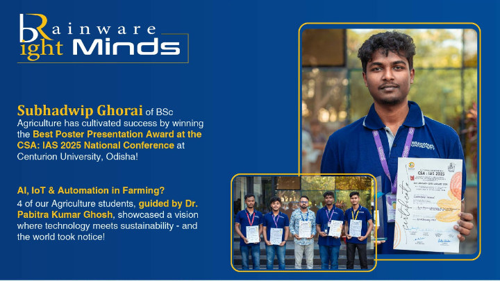 Victory for Brainware Agriculture!