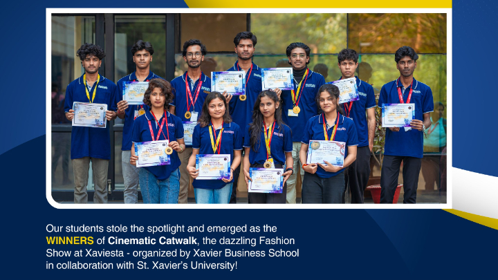 Winners of Cinematic Catwalk at Xaviesta