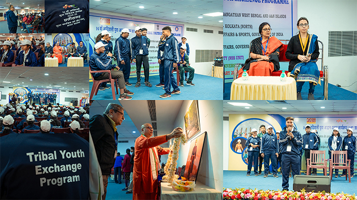 Brainware University Hosts the 16th Tribal Youth Exchange Programme