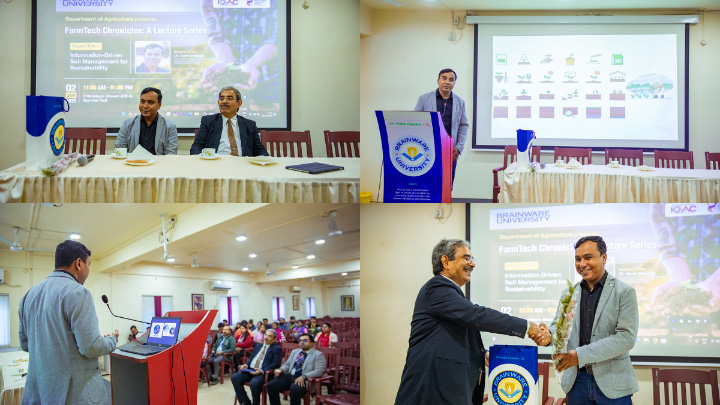 FarmTech Chronicles: A Lecture Series organised by the Department of Agriculture