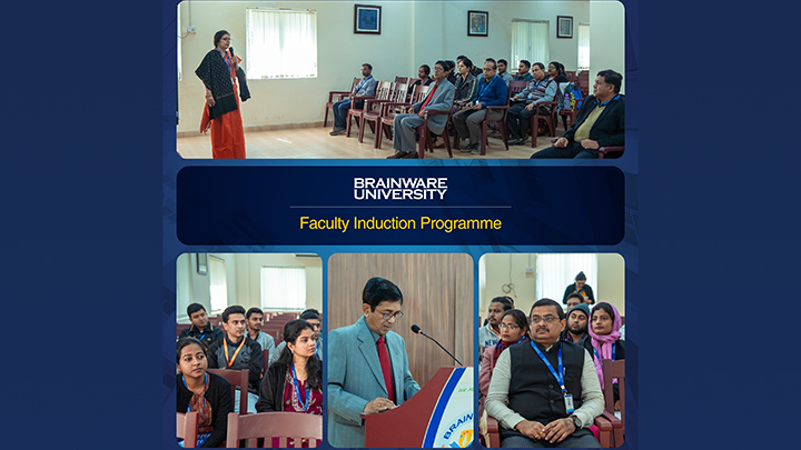 Faulty Induction Programme to welcome the New Mentors