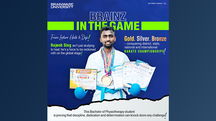 Rajesh Sing- Karate Champion from Bankura