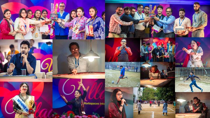 Ullaas 2025: Celebrating Togetherness and Team Spirit at Brainware University