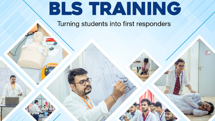 BLS Training: Turning Students into Lifesavers!