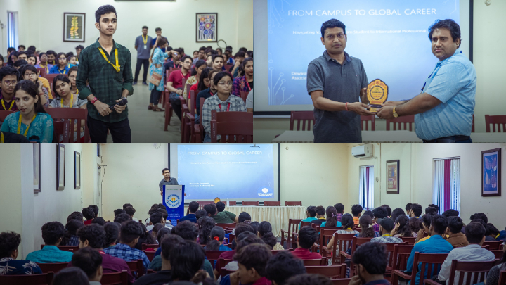 From Campus to Global Career: A Seminar with IBM Technocrat