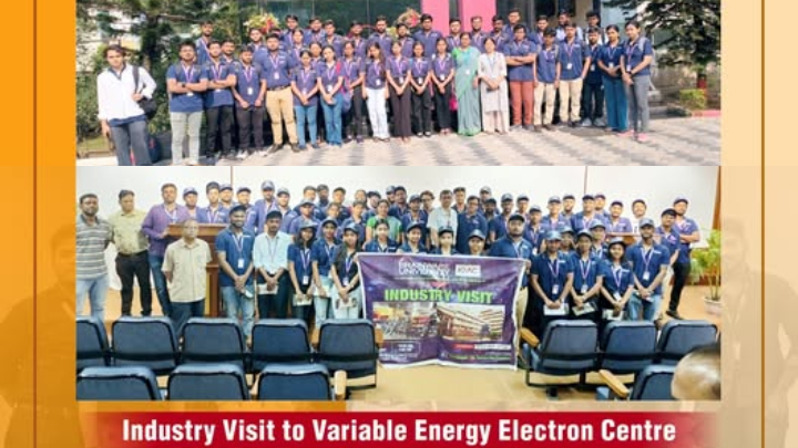 Industry Visit to the Variable Energy Cyclotron Centre