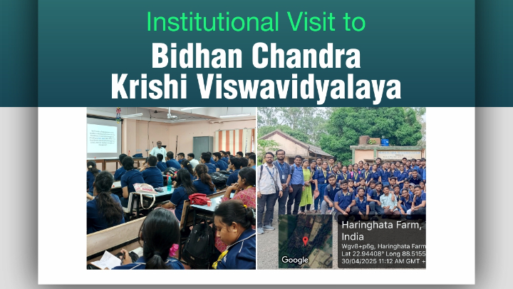 Visit Bidhan Chandra Krishi Viswavidyalaya