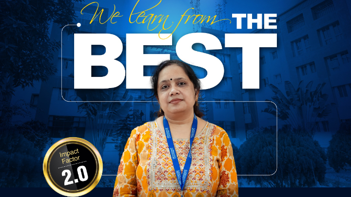 Director - Research & Projects Dr. Deepshikha Datta-Publication in  SCIE (Q3)-indexed Springer Journal