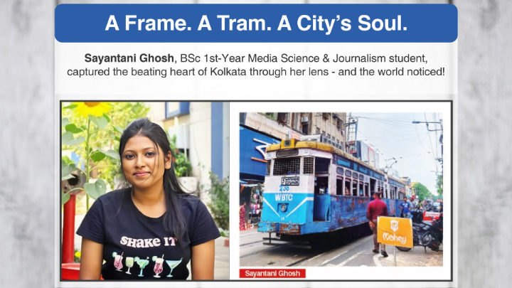 Our Media Science Students Featured in Popular English Daily