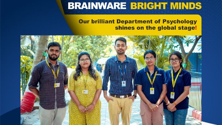 BSc Psychology students Srijani Kundu, Agnikana Biswas, Priyadev Dutta and Alokananda Chakraborty. Guided by faculty Subhajit Aich-Publication in SCOPUS-indexed Journal of Neonatal Surgery