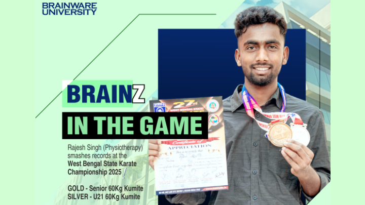 Rajesh Singh (Physiotherapy)- West Bengal State Karate Championship 2025 