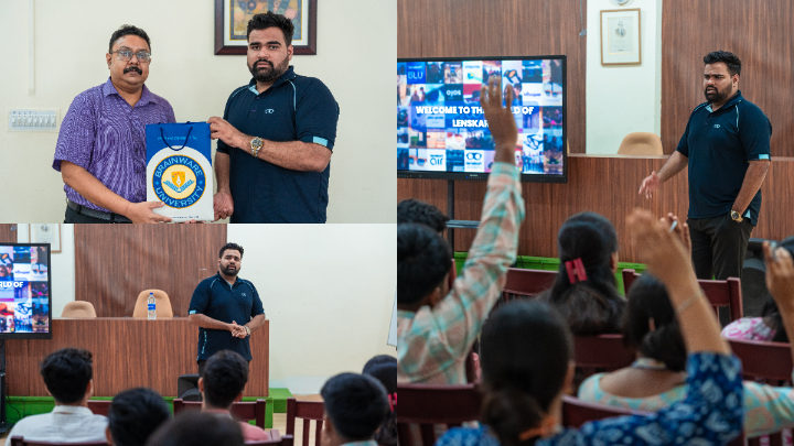 Placement Drive with Lenskart