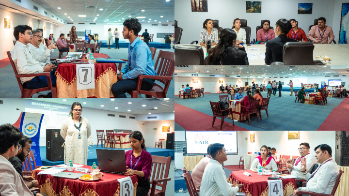 Job Fair 2025 at Brainware University 