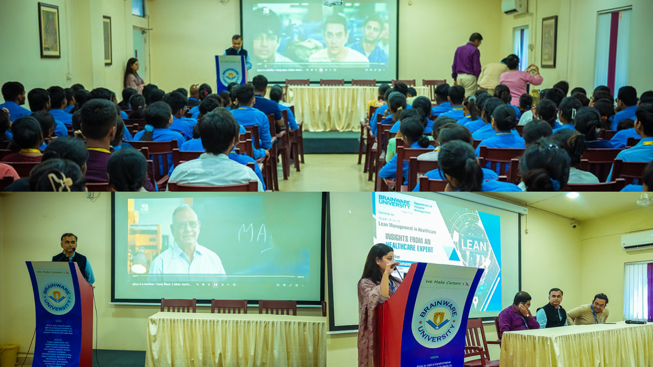 Healthcare Seminar for Hospital Management students by the CEO of InnoHealth Services