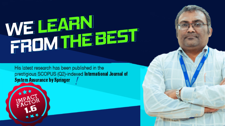 Publication in International Journal-Dr. Ramesh Palisetty, Associate Professor, Department of Management