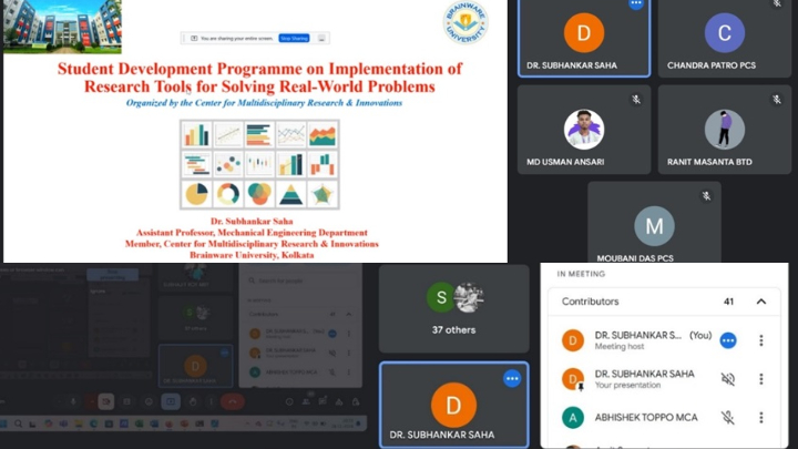 Our 7-Day Online SDP Programme on 