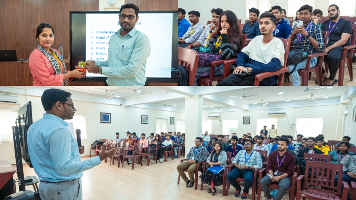 Industry Expert Visits Brainware University!