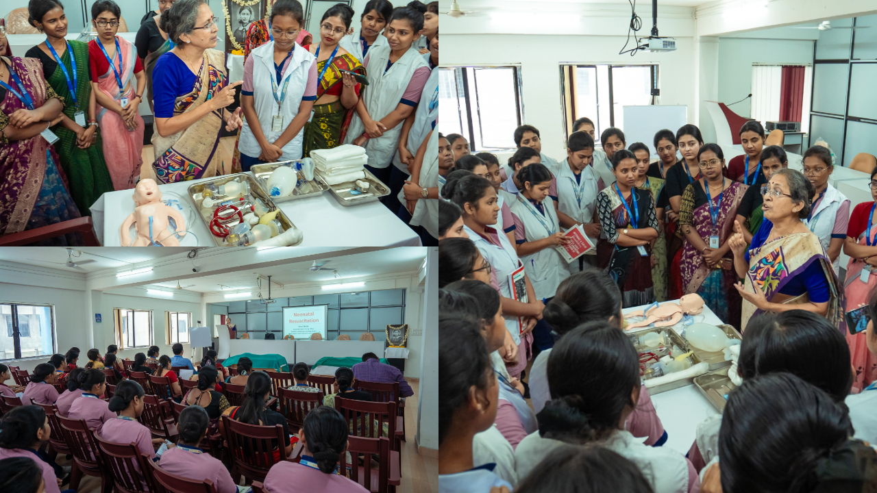 Workshop on 'Newborn Resuscitation'