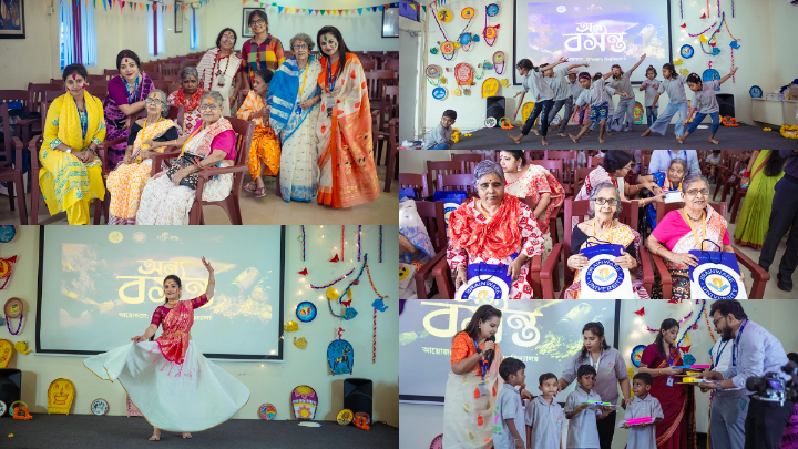 Celebration of Onno Bosonto at Brainware University