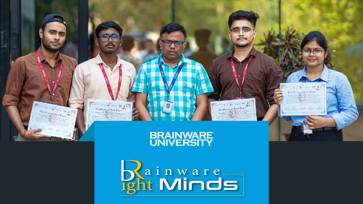Soham Modak, Aritra Biswas, Raj Majumder, Pritha Ghosh, Sourav Das, and Satyabrata Roy-Computational Science students –Double Victory for Brainware at AIRISE-2025