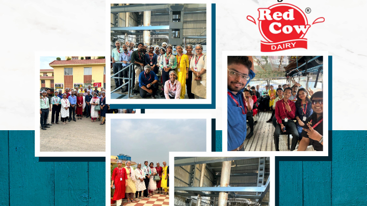 MBA Students Explore Industry Insights at Red Cow