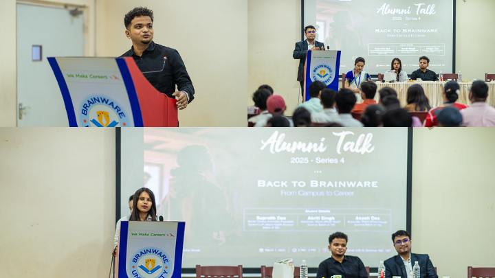 Alumni Talk 2025: Back to Brainware