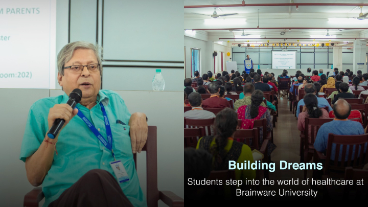 Welcoming Tomorrow’s Healthcare Heroes at the 'Students Orientation Cum Parents Teachers Meet'!