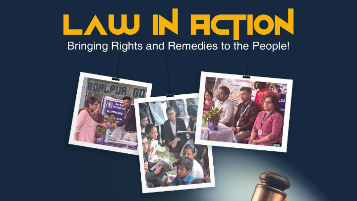 Legal Aid and Awareness Camp at Madhyamgram