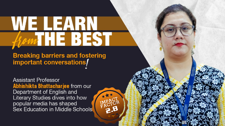 Publication in  Elsevier SCOPUS-indexed journal International Educational Development-Abhishikta Bhattacharjee, Asst. Prof. English & Literary Studies