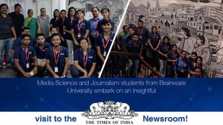 Visit to The Times of India