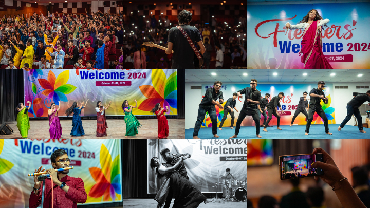 Freshers’ Welcome 2024