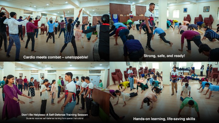 Self-Defense Training Session