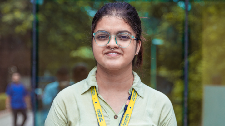 3rd position in National Level Patriotic Solo Song Competition 2024- Nandini Singha,2nd-year B.Tech CSE - AI ML