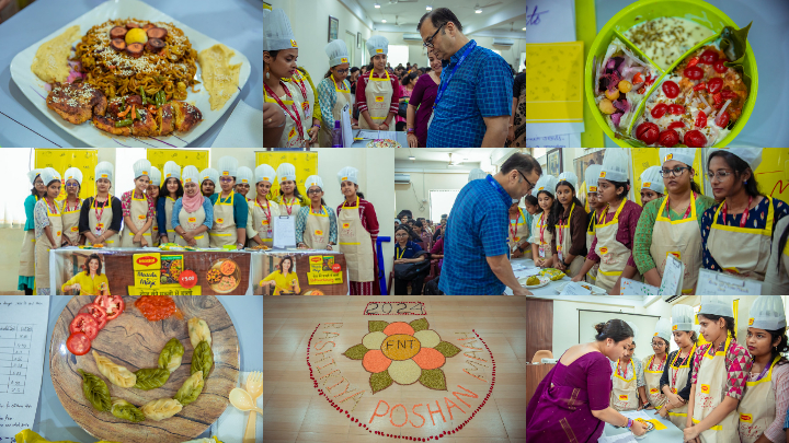 Food Exhibition with Nestle