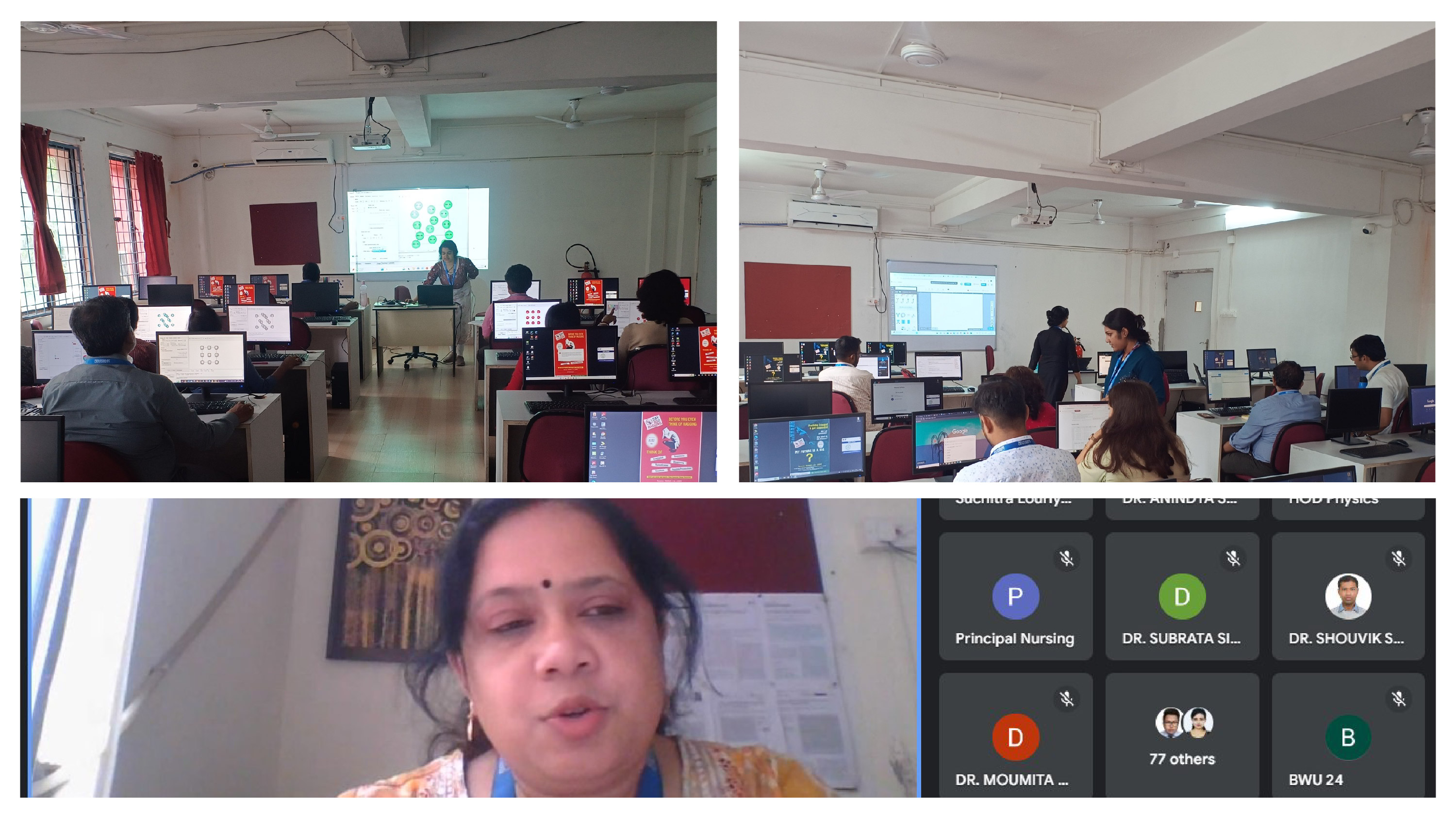 3-Day Faculty Rejuvenation Program Unlock the World of Research with CMRI at Brainware University!