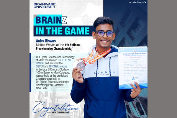 4th National Finswimming