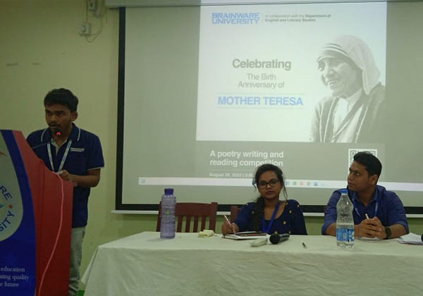 Birth Anniversary of Mother Teresa