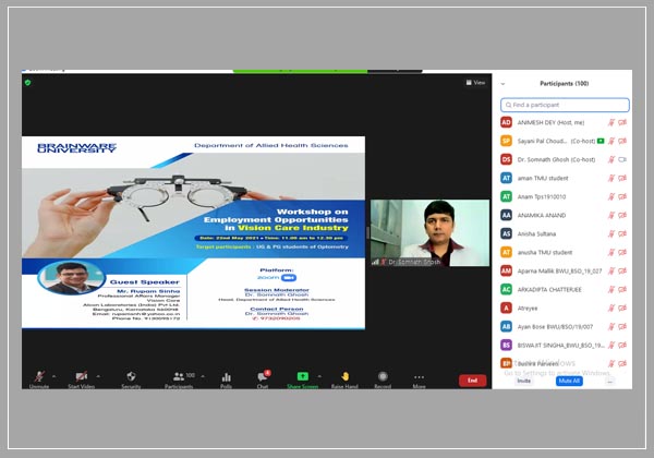 Employment Opportunities in Vision Care Industry