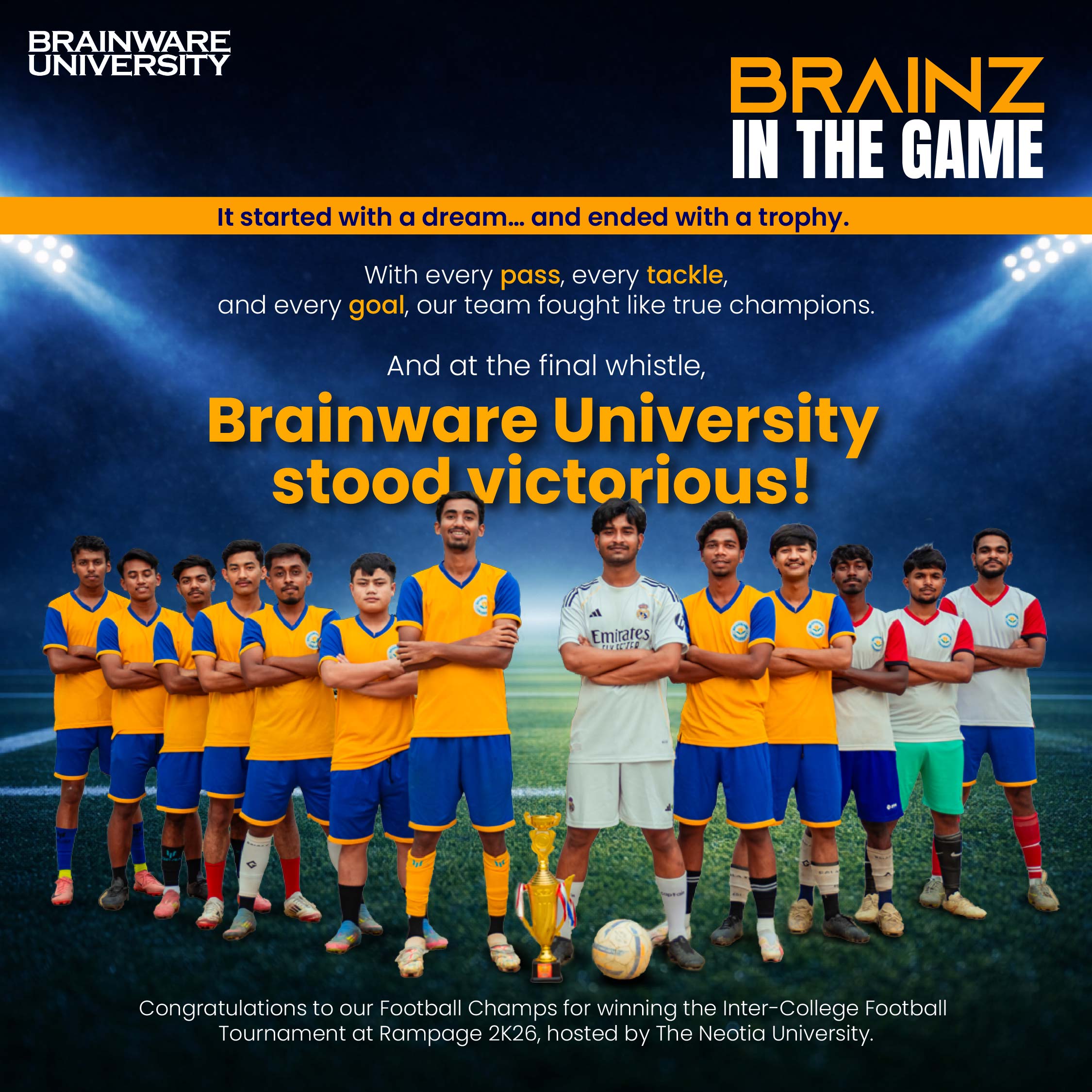 Football Tournament Champions