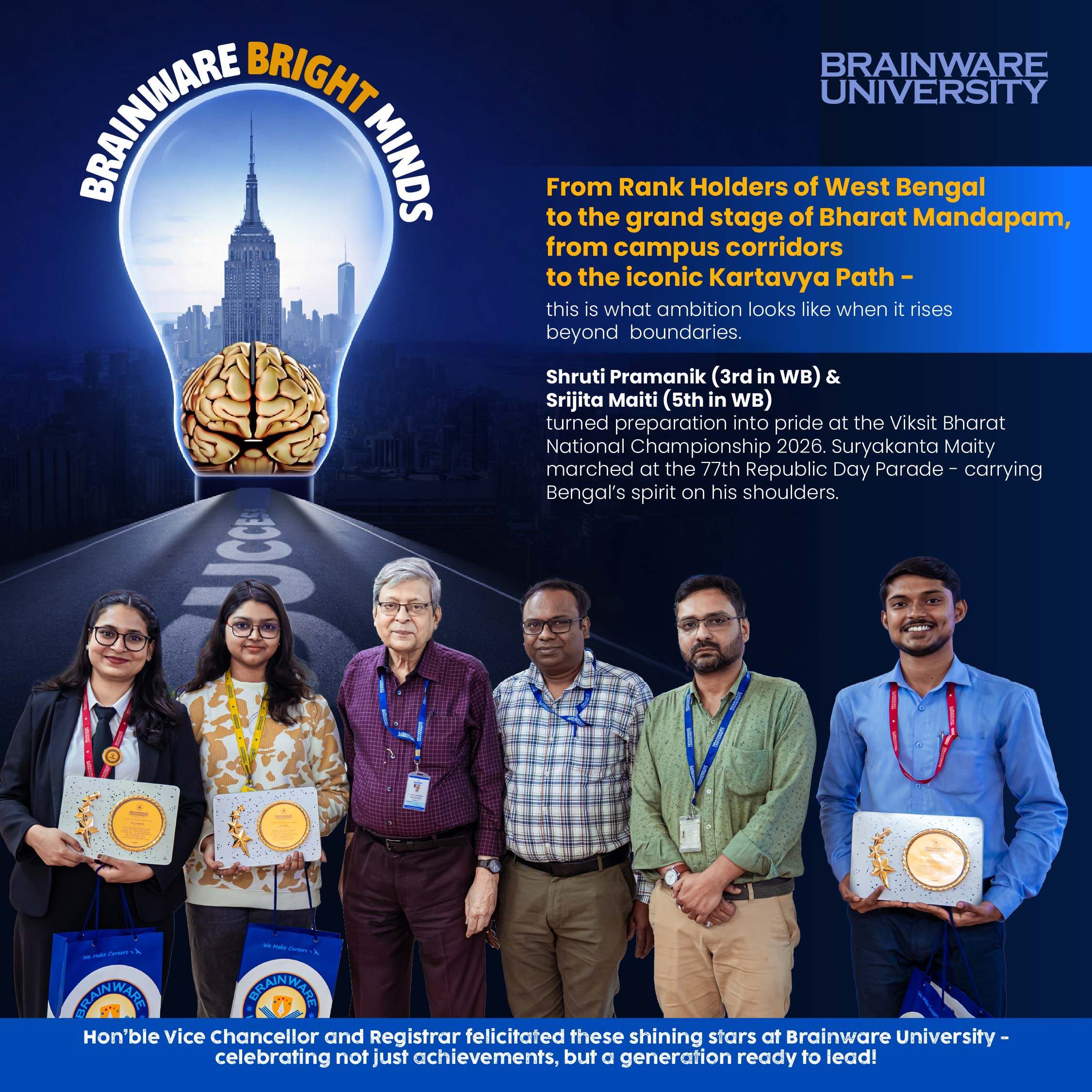 Achievement of Shruti and Srijita