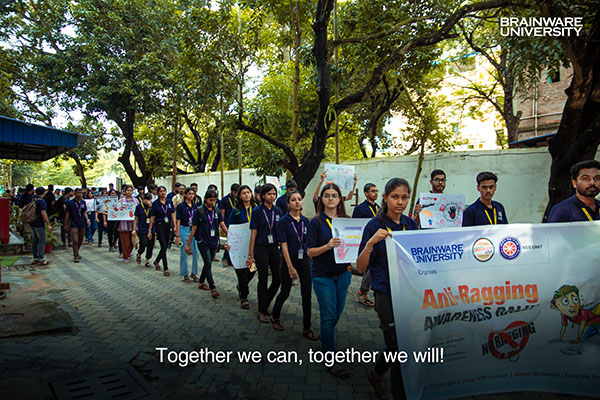 Anti-Ragging Awareness rally