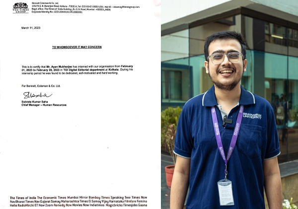 Ayan Mukherjee's stint with TOI digital