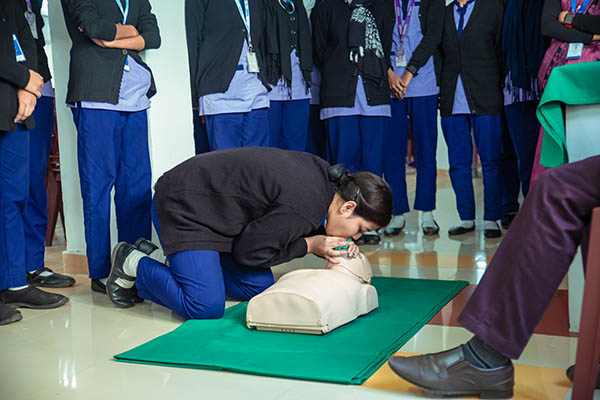 Basic Life Support Workshop 2023