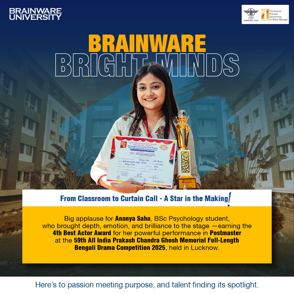 Best Actor Drama Award