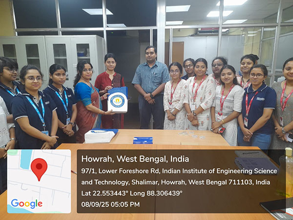 Bridging Science and Healthcare: Skill Enhancement Visit to IIEST
