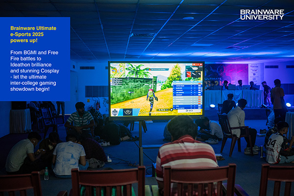 Brainware University Gaming Tournament